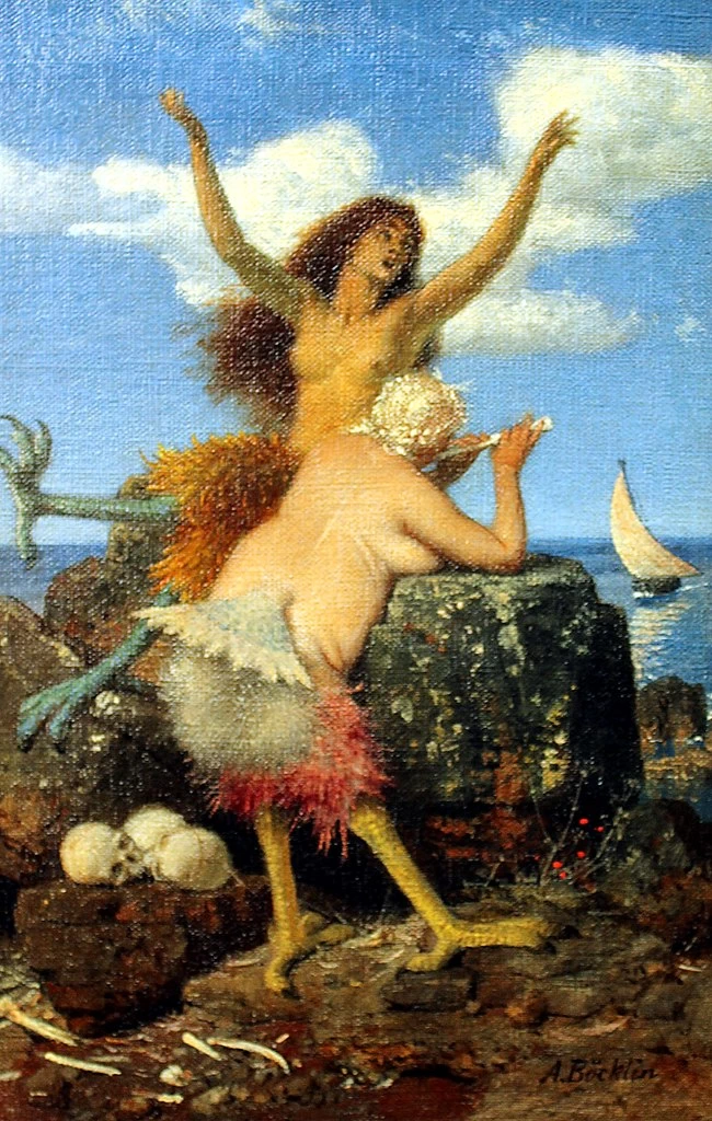 Sirene - Alte Nationalgalerie